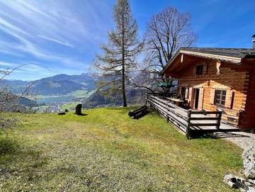 Chalet für 10 Personen, mit Ausblick und Garten, mit Haustier in Walchsee
