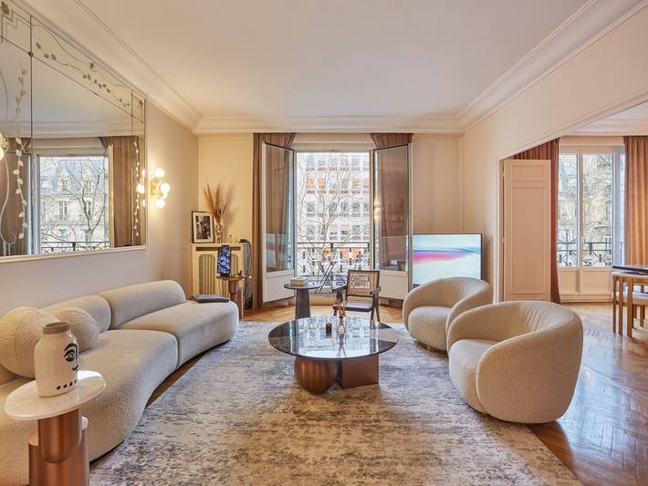 Ferienwohnung für 4 Personen, mit Balkon/Terrasse in Paris