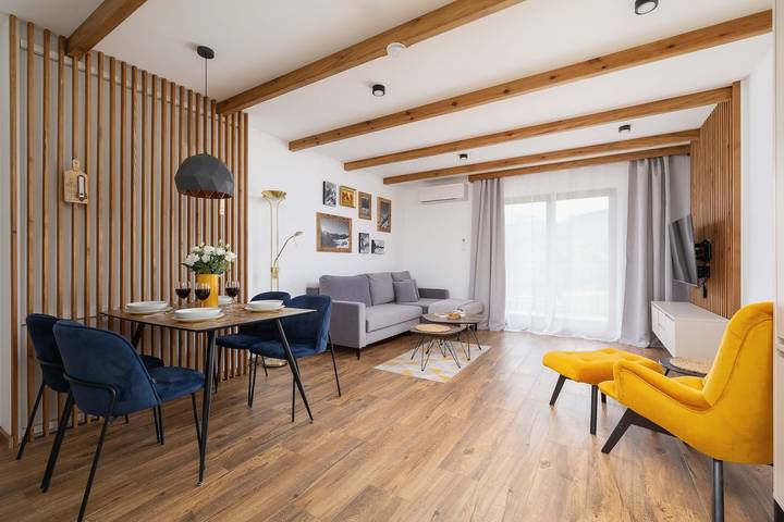 Apartament wakacyjny dla 4 osób, z Balkon i Taras w Zakopane