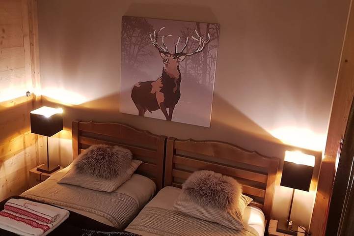 Gîte pour 8 personnes, avec balcon et sauna dans Lac de Montriond - 3