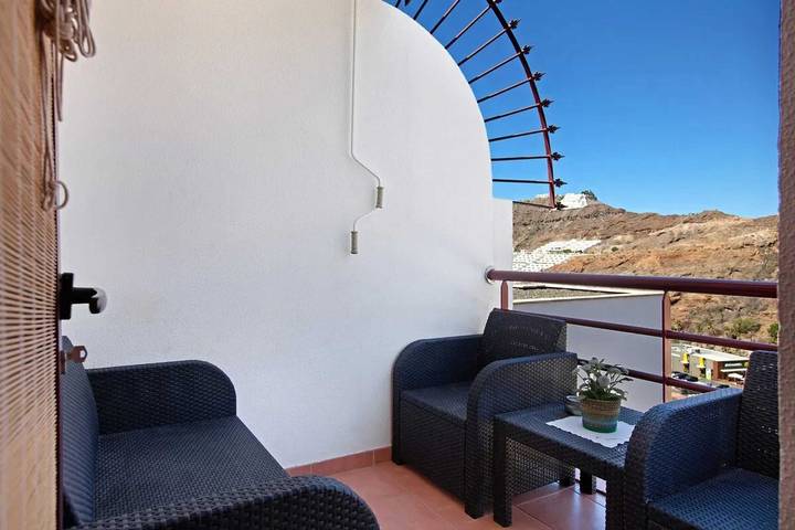 Casa rural para 5 personas, con balcón/terraza además de piscina y terraza en Mogán - 4