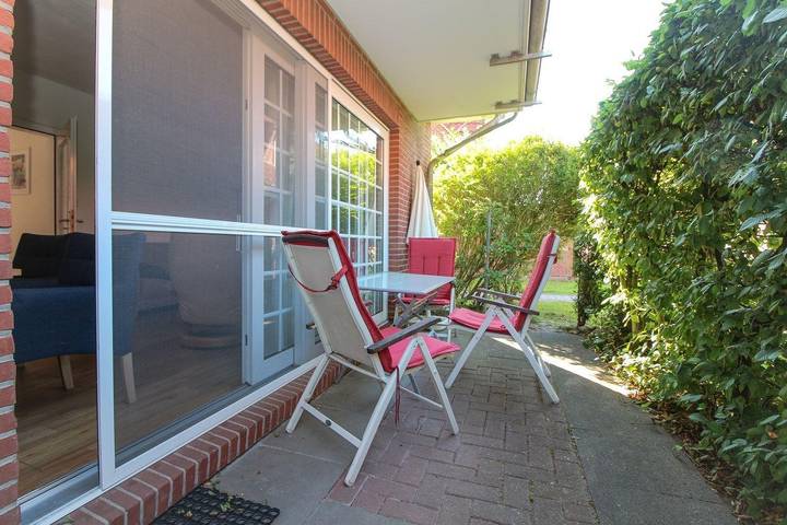 Ferienwohnung für 4 Personen, mit Terrasse in Greetsiel Hafen, Krummhörn