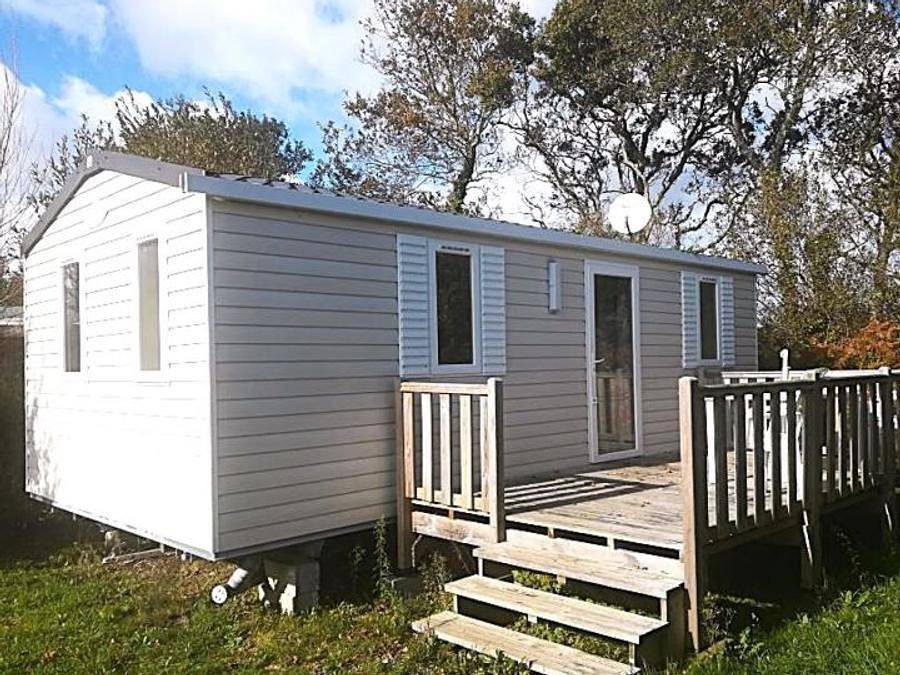 Camping de Lanven - Mobilhome 4 personas - Gama Ocean Super Mercure Access in Plomeur, Côte de Cornouaille