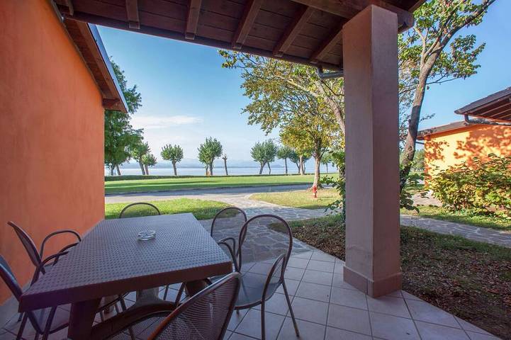 Ferienwohnung für 6 Personen, mit Balkon und Pool