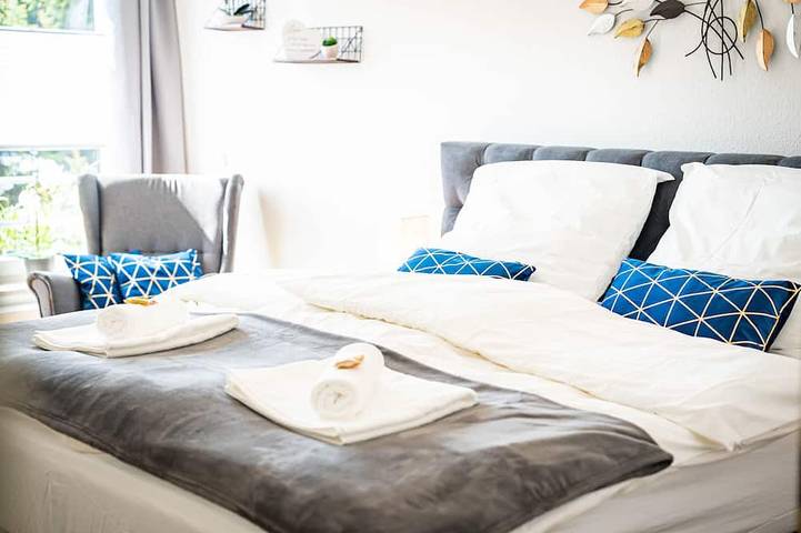 Appartement entier, Appartement design 55 m², emplacement central in Magdebourg, Elbe-Börde-Heide