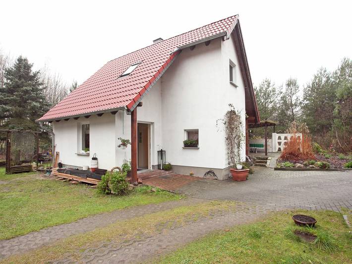 Ferienhaus für 4 Personen, mit Terrasse und Garten