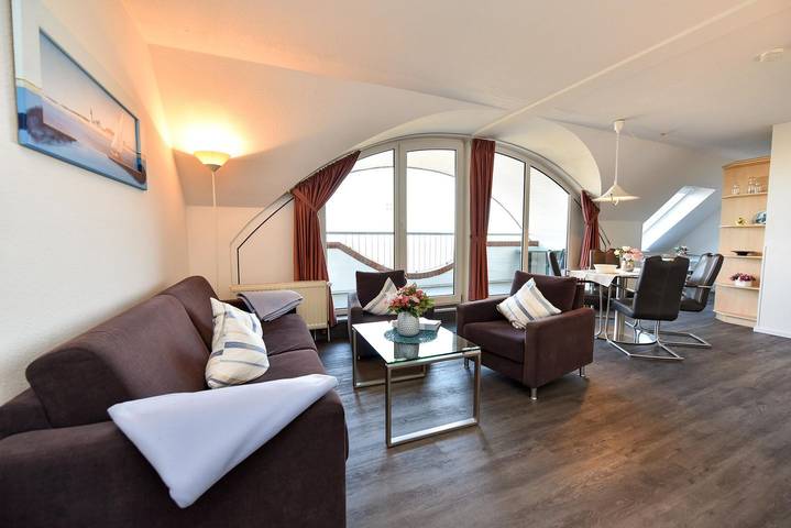 Ferienwohnung für 4 Personen, mit Balkon in Niedersachsen - 2