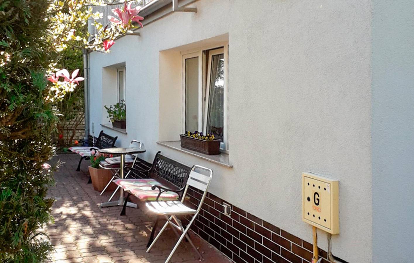 Ganze Ferienwohnung, Ferienwohnung für 4 Personen mit Terrasse in Dziwnów, Baltic Sea Pomerania