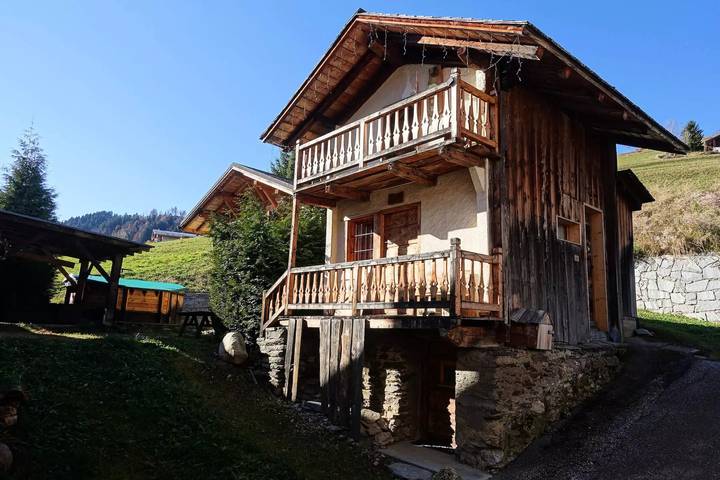 Chalet pour 15 personnes, avec jardin et vue dans Massif du Mont-Blanc
