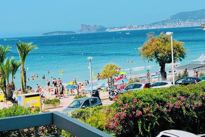 Location de vacances pour 5 personnes, avec balcon, animaux acceptés dans Les Lecques