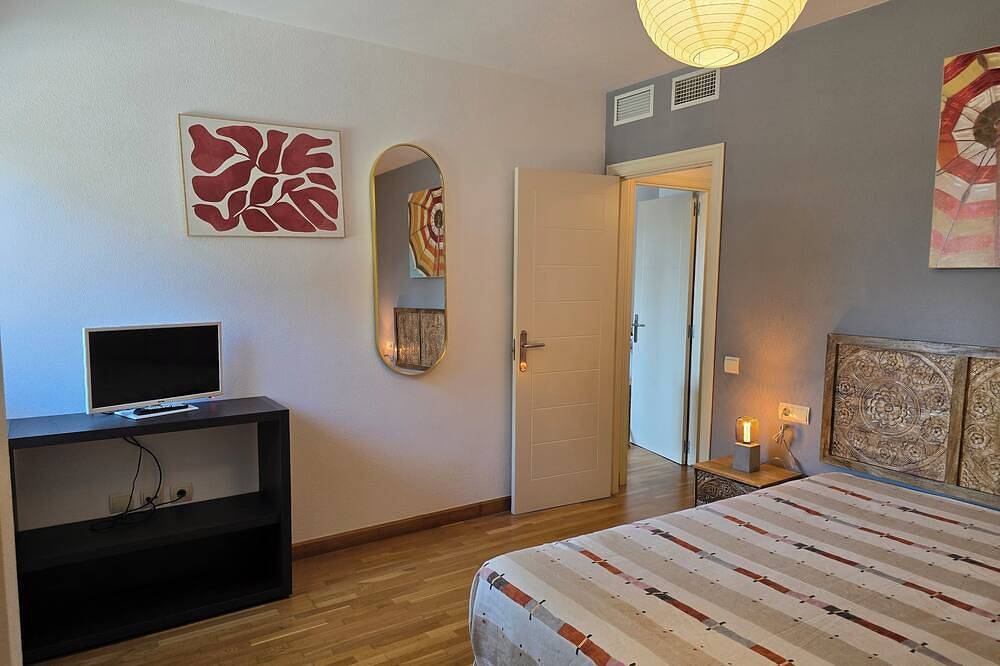 Entire apartment, First Line Beach Apartment in Roquetas de Mar, Costa de Almería
