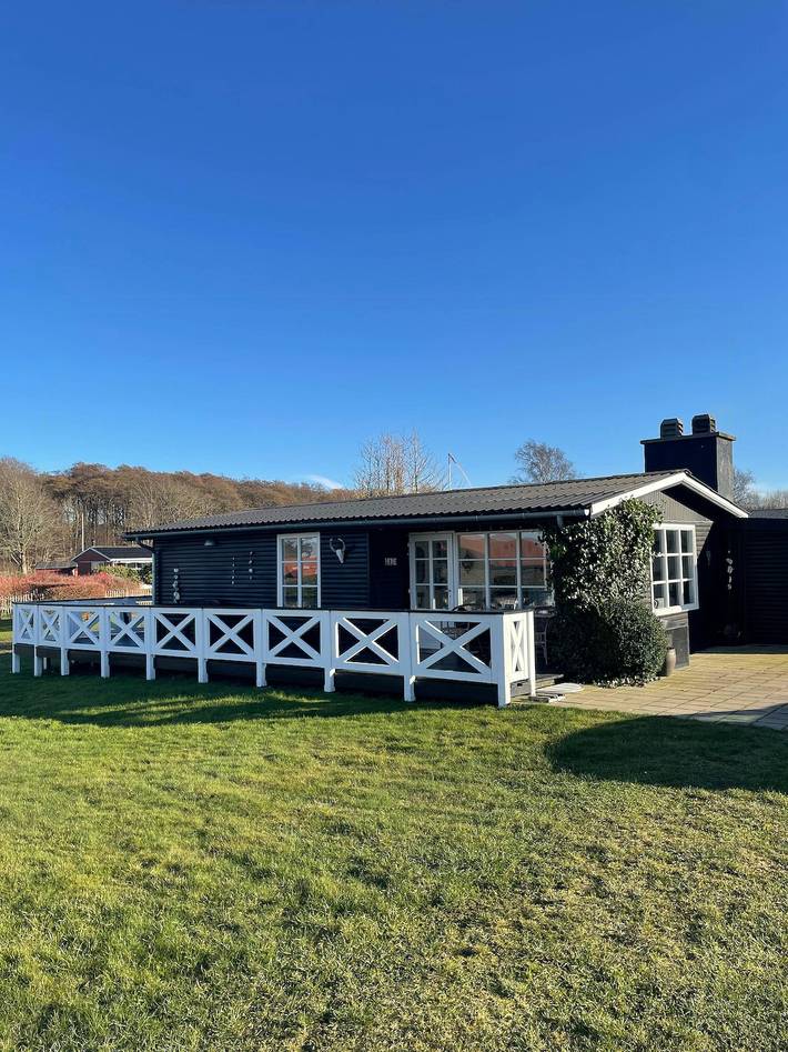 Ferienhaus für 6 Personen, mit Terrasse und Garten, kinderfreundlich in Djursland - 2