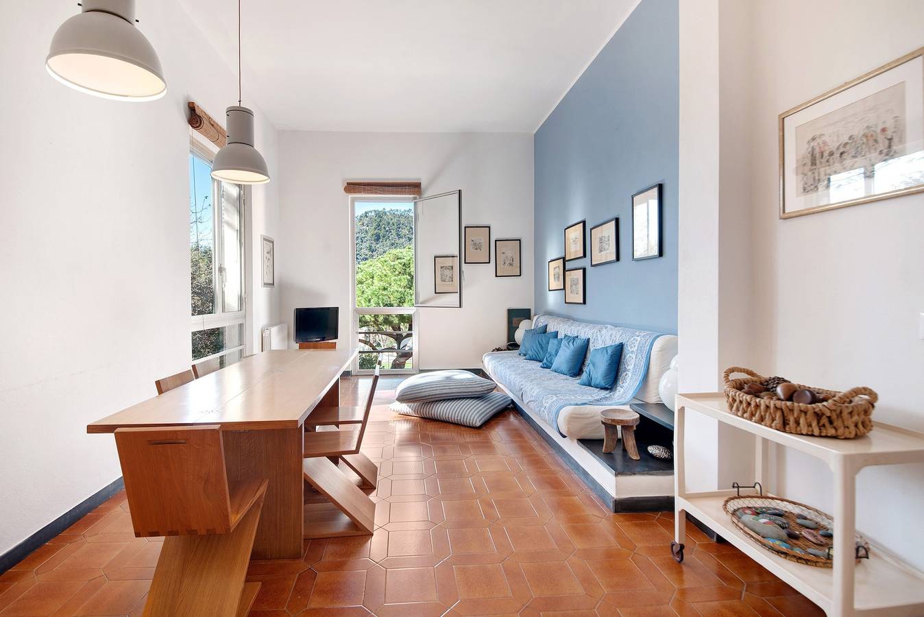 Appartamento intero, Appartamento 'Aurea' con vista mare, balcone e Wi-Fi in Bonassola (Città), Bonassola