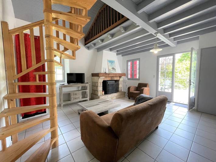 Gîte pour 4 personnes, avec terrasse et jardin au Pays basque - 3