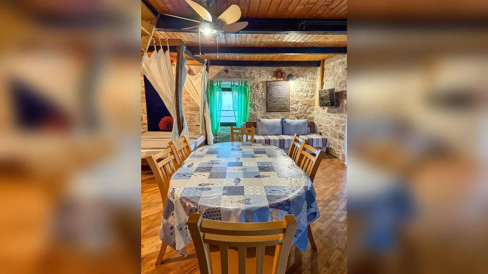 Ganze Wohnung, Ferienwohnung am Meer in Betina in Betina, Tisno