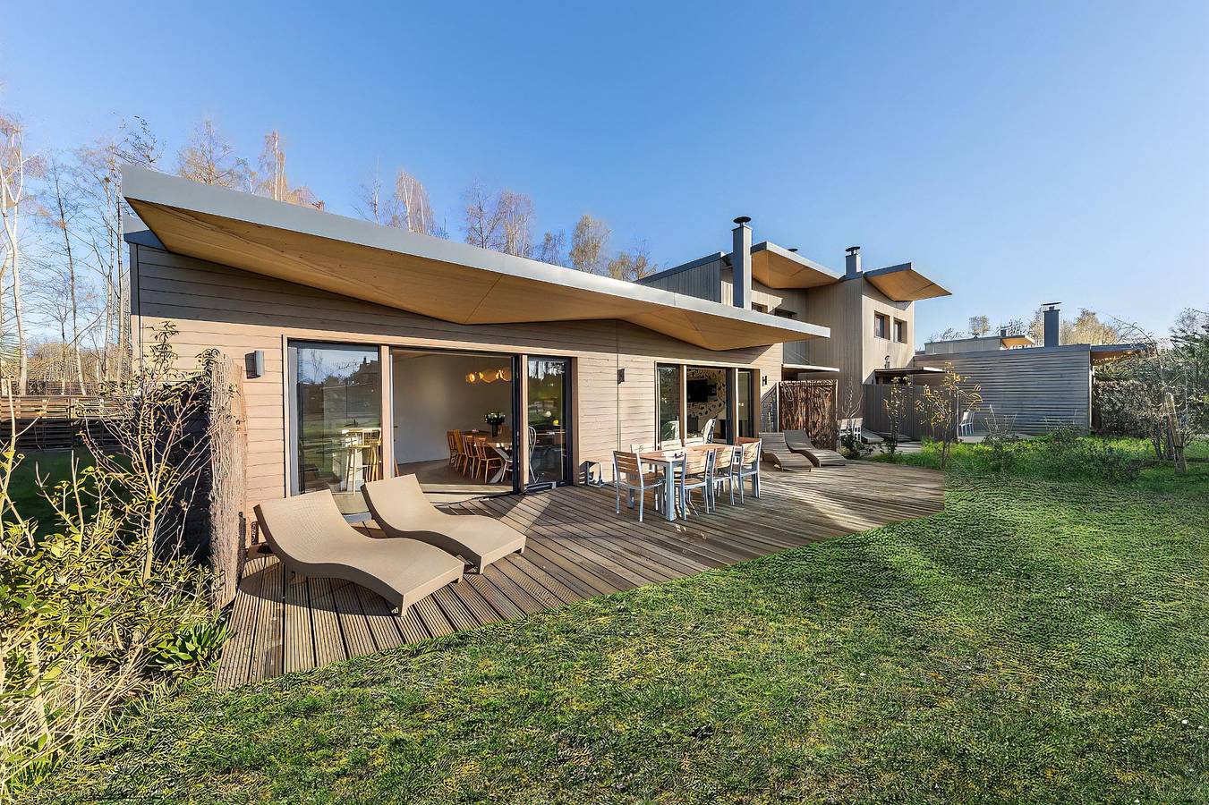 Chalet para 8 personas in Bailly-Romainvilliers, Sena y Marne
