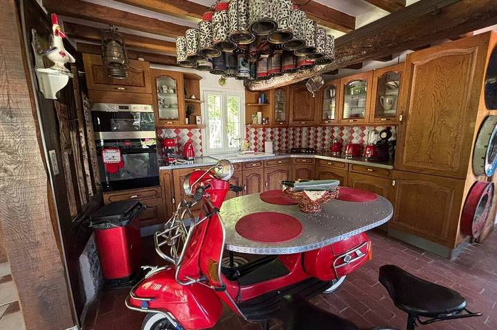 Location de vacances pour 2 personnes, avec jacuzzi et jardin ainsi que sauna et piscine à Lieurey - 4