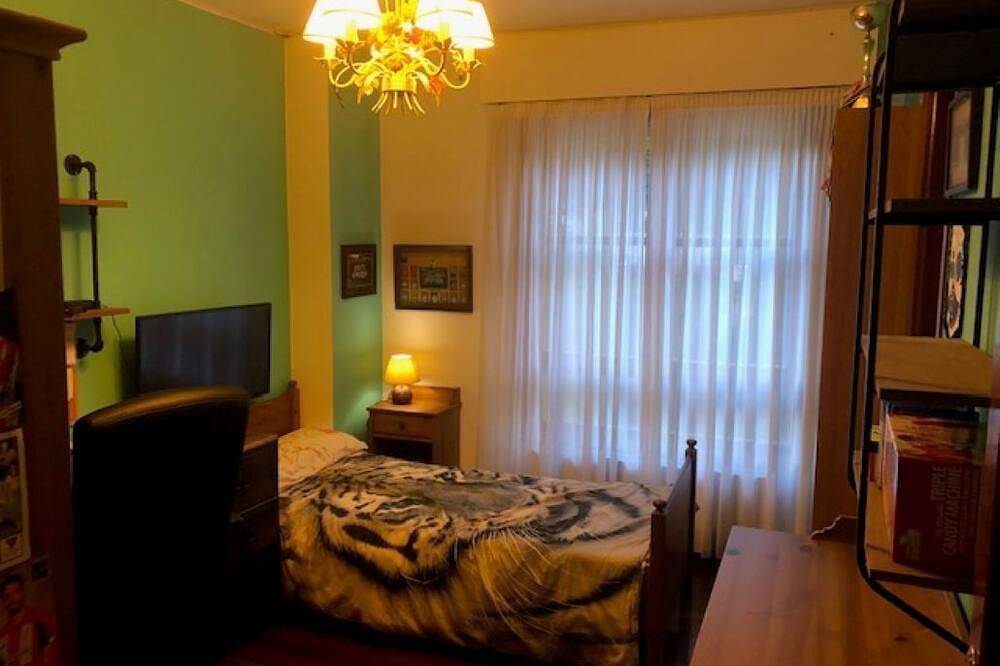 Chalet rustique avec jardin privé pour vos vacances. in Ceberio, Cordillera Cantábrica