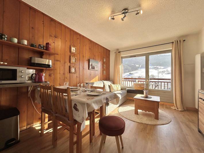 Apartamento de vacaciones para 6 personas, con balcón, Se admiten mascotas - 1