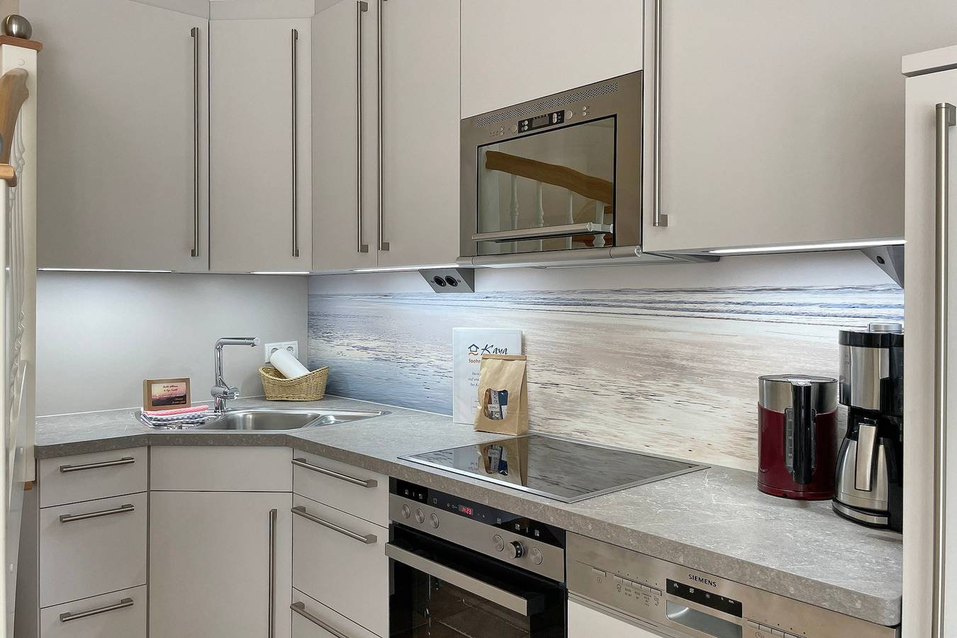 Ganze Ferienwohnung, Friesenperle 11, Feldstraße in Wyk auf Föhr (Stadt), Wyk auf Föhr