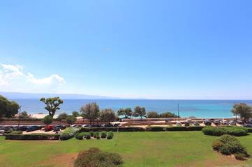 Gîte pour 4 personnes, avec vue et terrasse dans Plage Marinella
