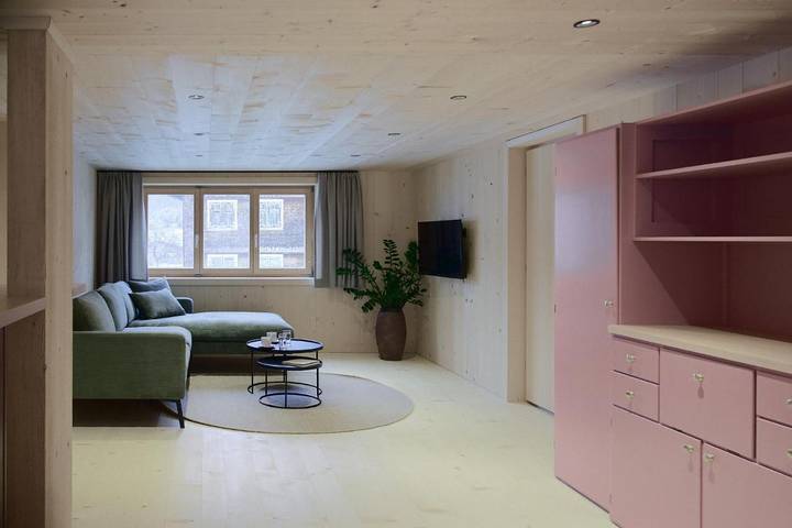 Ferienhaus für 14 Personen, mit Balkon und Garten sowie Ausblick in Mellau - 4