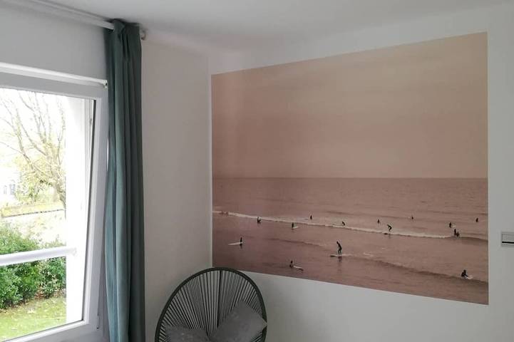 Location de vacances pour 8 personnes, avec balcon et jardin à Ambleteuse - 3