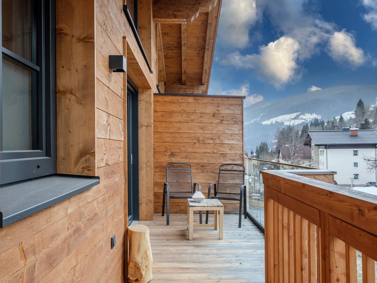 Chalet mit Wellness 500 m vom Skilift entfernt
 in Mühlbach am Hochkönig, Ski Amadé