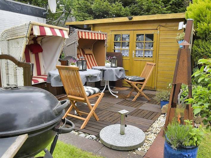 Ferienhaus für 2 Personen, mit Garten in Büsumer Deichhausen - 4