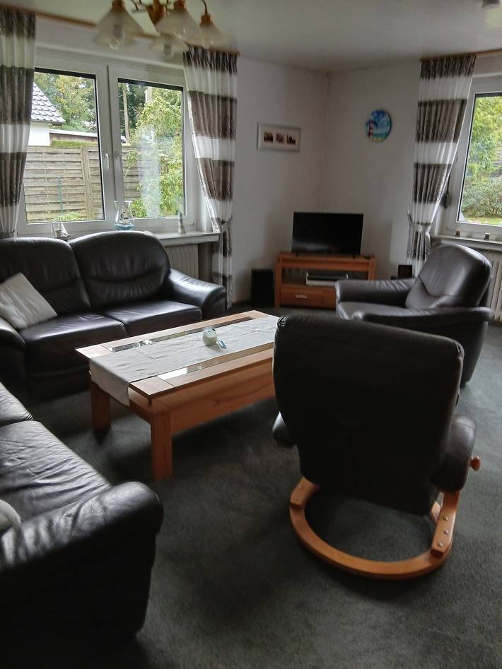 Ferienhaus für 3 Personen, mit Terrasse und Garten in Bad Bederkesa