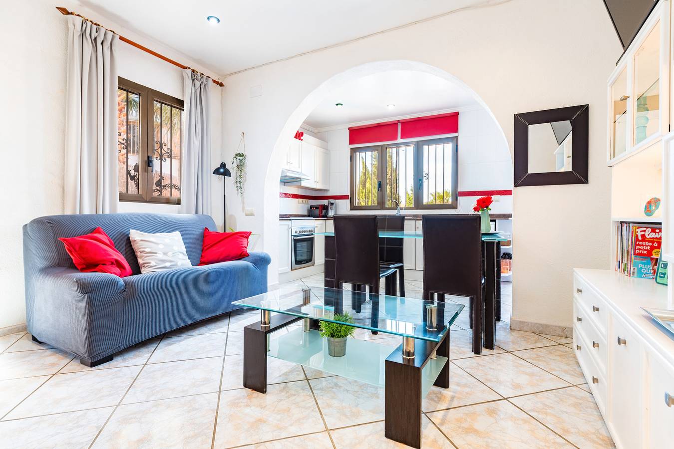 Ganze Wohnung, Ferienwohnung 'El Gecko' mit Meerblick, Wi-Fi und Klimaanlage in Alcalà de Xivert, Costa del Azahar