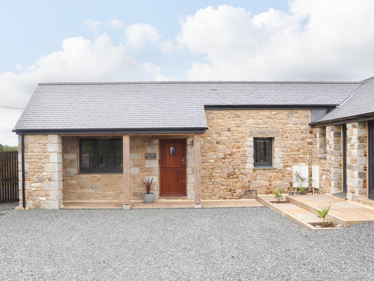 Bramble Barn in Cornwall