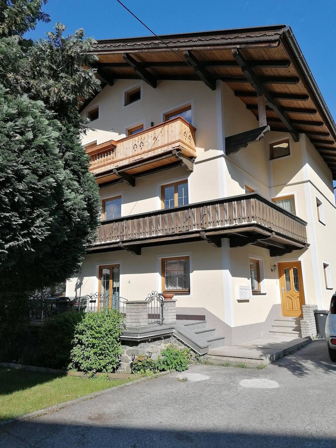Ganze Ferienwohnung, Ferienwohnung Kunigunde in Stumm, Ski-Optimal Hochzillertal