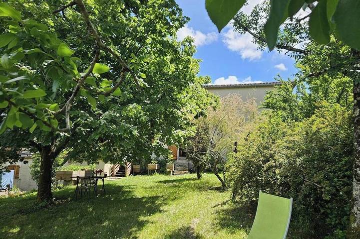Maison de vacances pour 2 personnes, avec Jardin