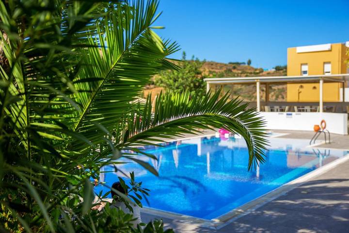 Ferienhaus für 2 Personen, mit Balkon und Terrasse sowie Garten und Kinderpool in Bali (Kreta) - 2