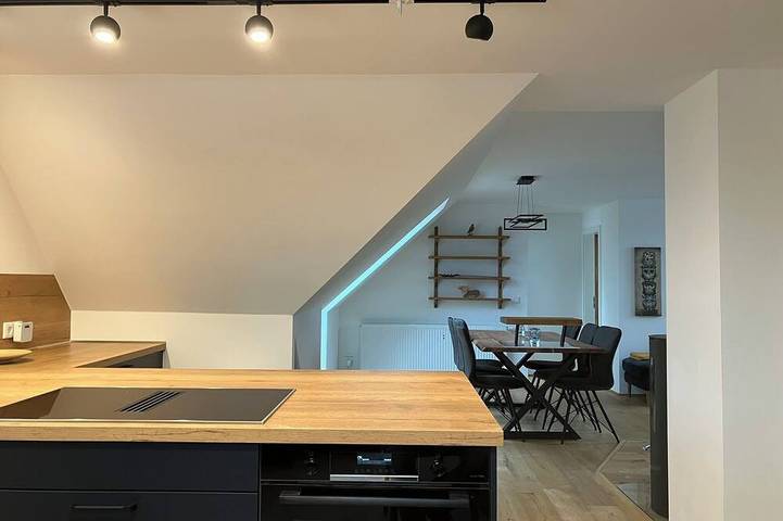 Ferienwohnung für 5 Personen, mit Balkon