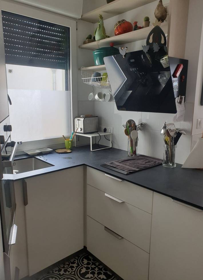 Gîte pour 3 personnes, avec terrasse - 1