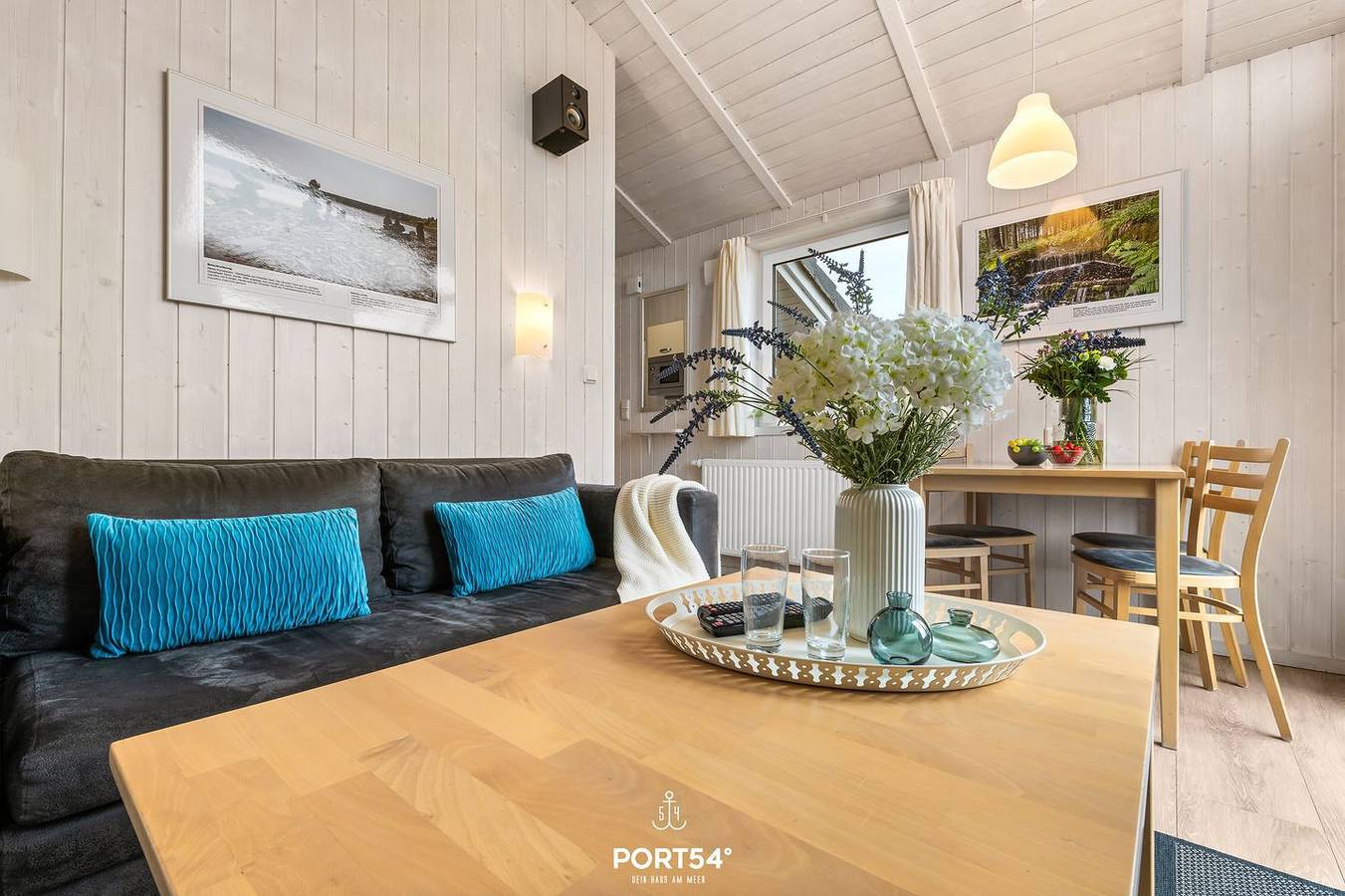 Panoramablick 08 - skandinavisch, gemütliches Ferienhaus für 2 bis 4 Personen in Sankt Andreasberg, Braunlage