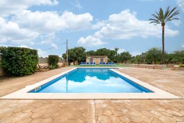 Chalet in Campos, Mallorca Sur für 9 