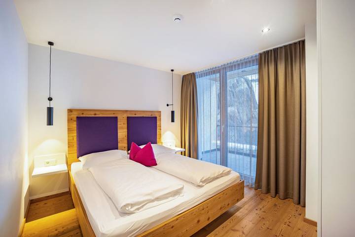 Holiday apartment for 3 people, with hot tub and sauna as well as garden - 1