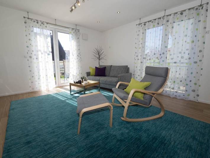 Ferienwohnung für 6 Personen, mit Terrasse und Ausblick in Waiblingen