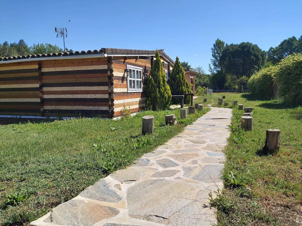 Apartamento entero, La Cabaña del Alberche in Navaluenga, Valle del Alberche