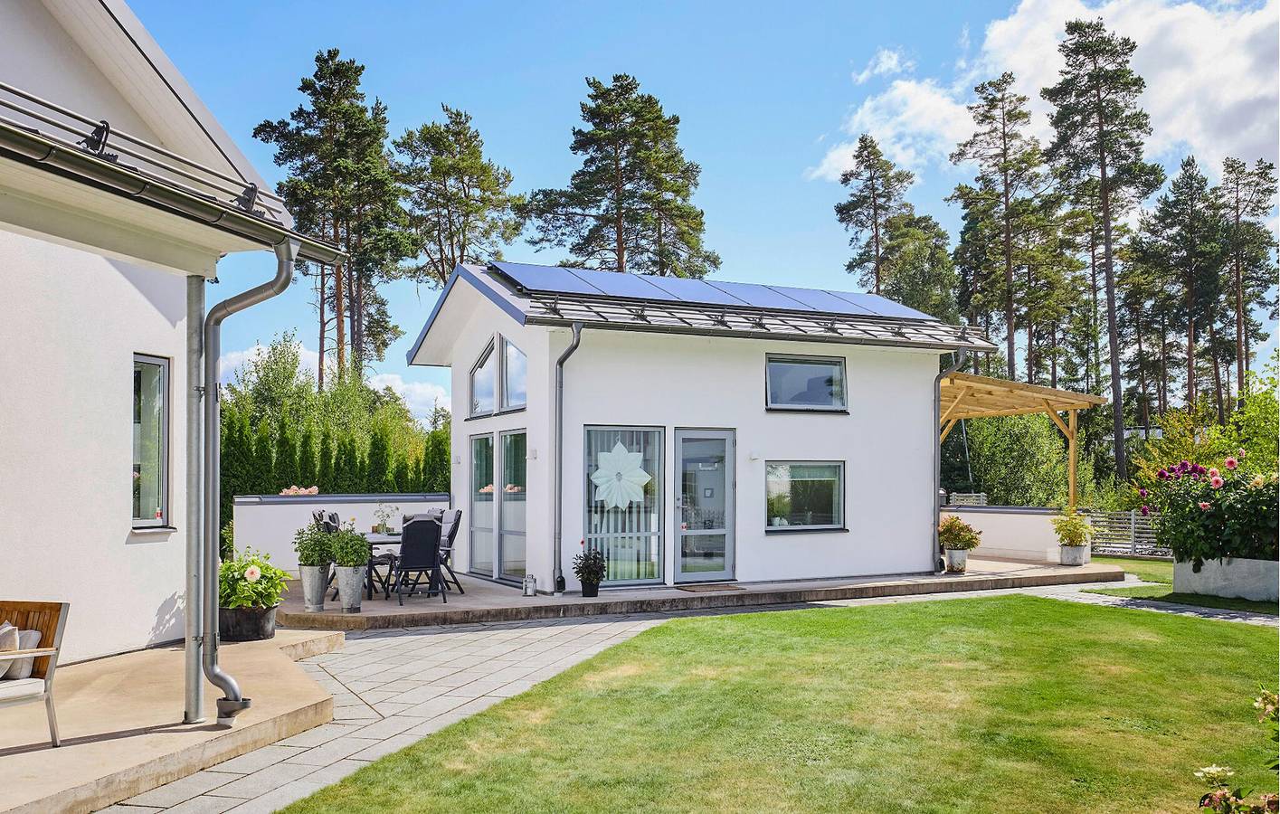 Ferienhaus für 4 Personen mit Garten in Habo, Vättern