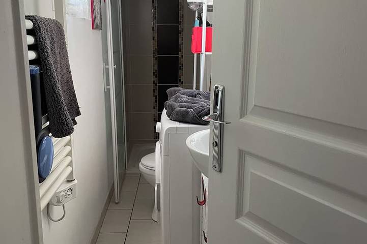 Townhouse with terrace in the center of Ouistreham Riva Bella in Ouistreham, Caen region