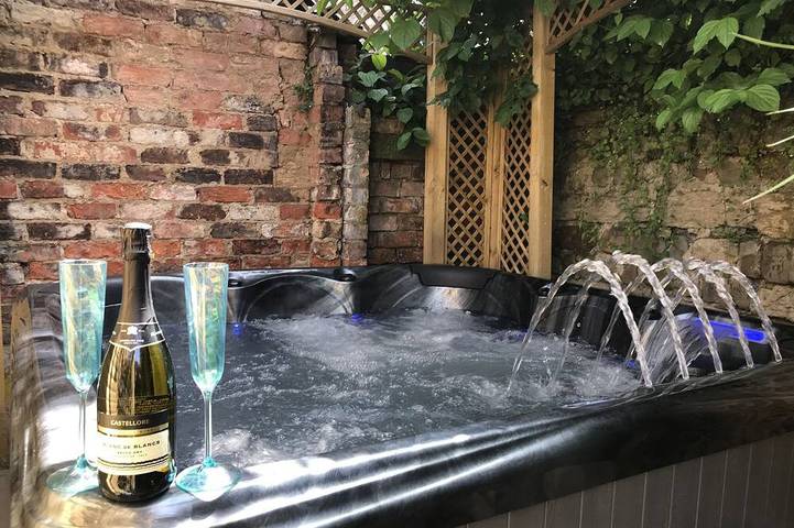 Maison de vacances pour 5 personnes, avec jacuzzi et jardin - 1
