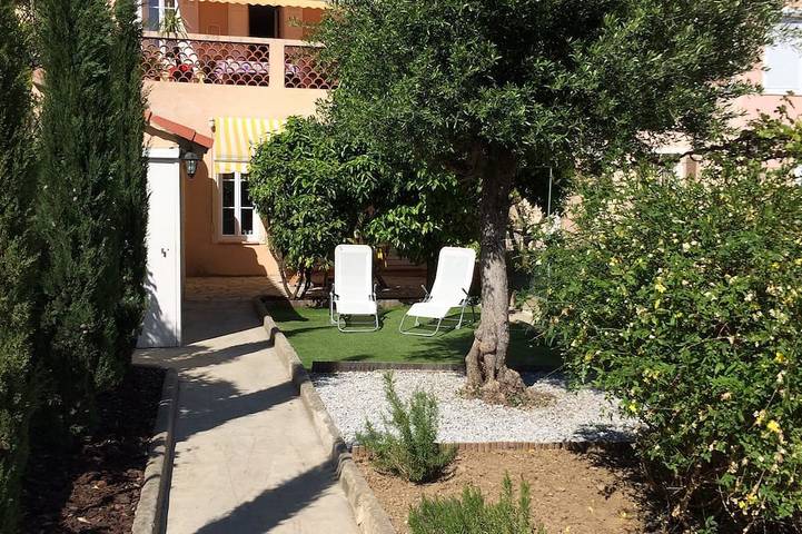 Maison de vacances pour 4 personnes, avec jardin et terrasse