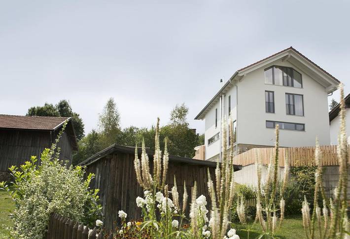 Chalet für 6 Personen, mit Sauna und Garten sowie Terrasse in Bodenmais - 2