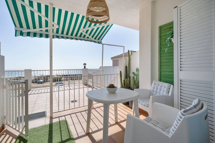 Appartamento per 3 persone, con Balcone e Vista lago a Chiclana de la Frontera