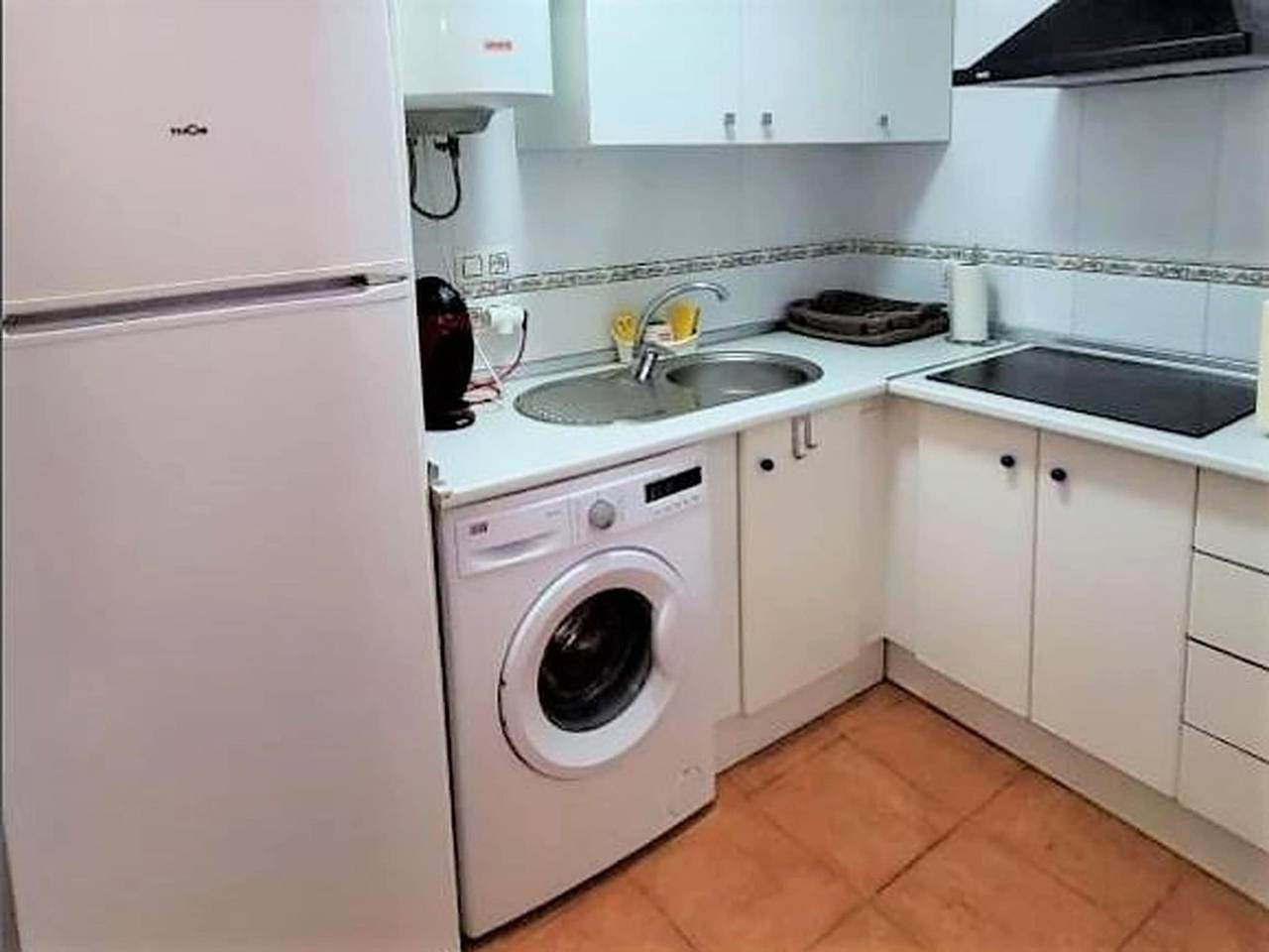 Attractive holiday home in Vera Playa with shared pool in Playas de Vera, Vera