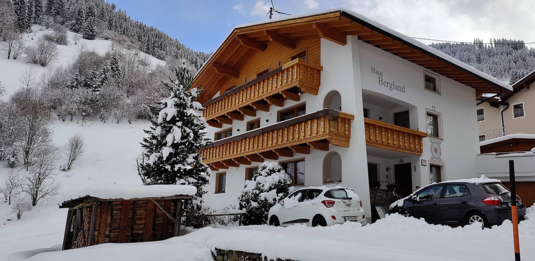 Appartamento intero, Bergland in See, Gruppo del Verwall